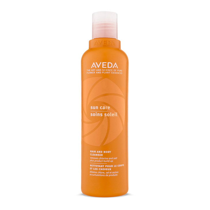 Aveda Sun Care Hair Body Cleanser Removes Chlorine and Salt with Coconut Oil for All Hair Types 85 Fl Oz