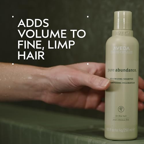 Aveda Pure Abundance Volumizing Shampoo Adds Volume to Fine Hair with Kaolin Clay 85 Fl Oz
