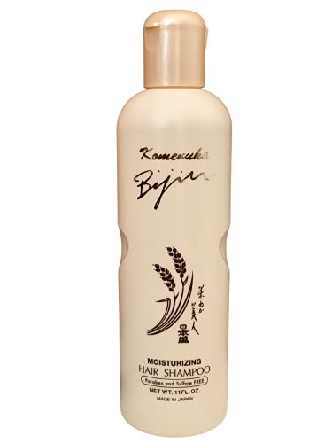 Komenuka Bijin NSK Moisturizing Hair Shampoo ENGLISH PACKAGINGExclusive Edition for USA market No Paraben No Sulfate 11