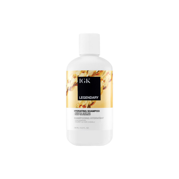 IGK LEGENDARY Dream Hair Shampoo Healthy Hydrated Shine Vegan Cruelty Free 8 Oz