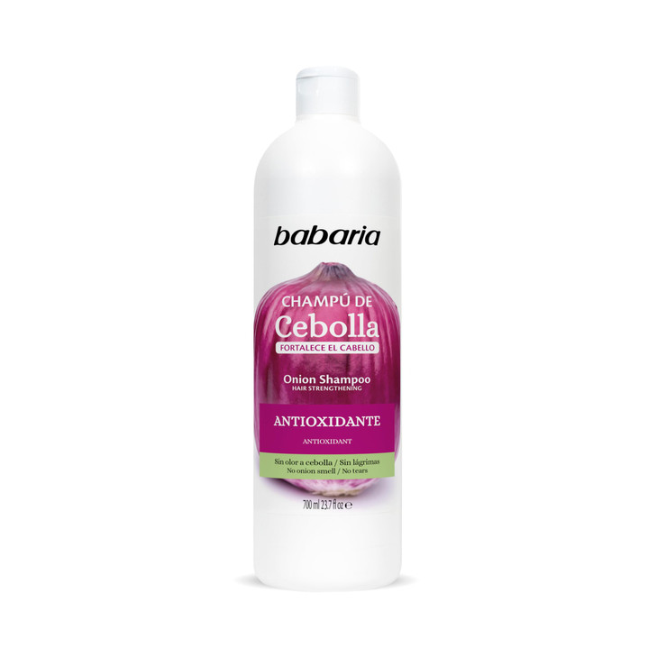 Babaria Onion Shampoo AntiOxidantStimulating Effect 20 oz