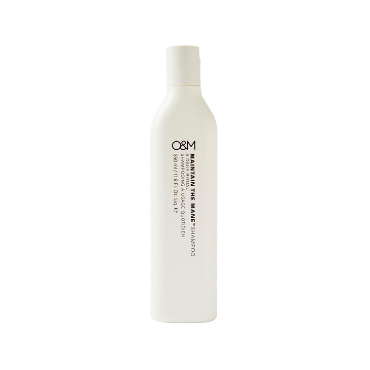 OM Maintain The Mane Vegan Everyday Natural Moisturizing Shampoo for Women Men Provitamin B5 Safe Daily Beauty Care Hair