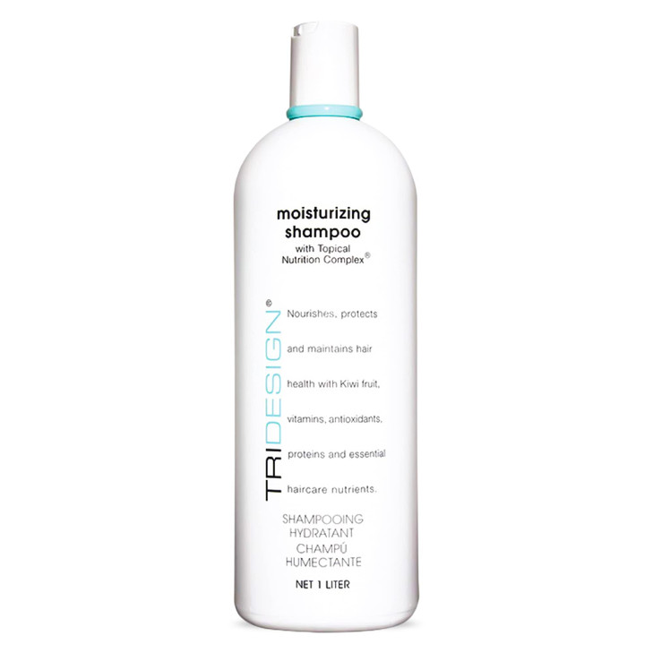 TRIDESIGN Moisturizing Shampoo Hydrating Shampoo for Dry Hair Nourishing Moisturizer for Women and Men for Home or Salon