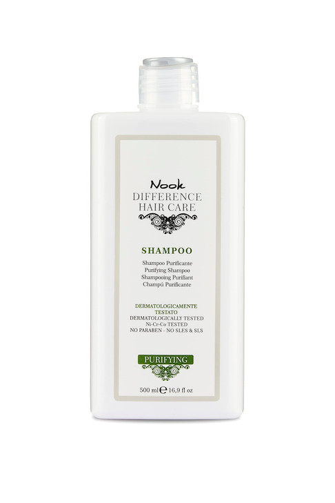 Nook Purifying Shampoo 1690 oz 500ml antidandruff
