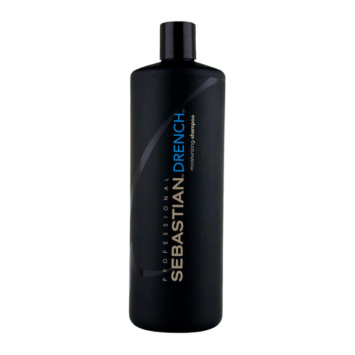 Sebastian Professional Drench Shampoo Deep Moisturizing for Chemically Treated Hair 338 fl oz
