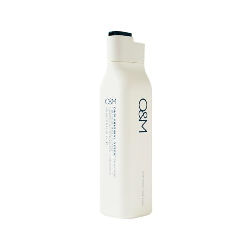 OM Original Detox Vegan Vitamin C Shampoo Cucumber Peppermint Oil Fresh Healthy Hair Safe Daily Beauty Care Dry Scalp Da