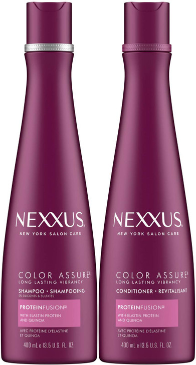 Nexxus Color Assure Shampoo Conditioner Twin Pack 135 fl oz 2ct