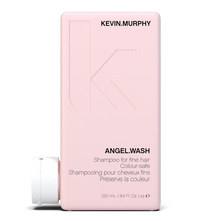 KEVINMURPHY ANGELWASH Restorative Shampoo For Fine Coloured Hair ColourSafe Shampoo With Vitamins Antioxidants Sulphate