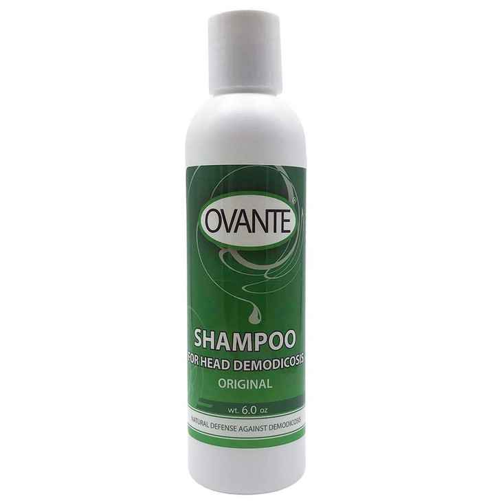 Demodex Shampoo for Treatment of Scalp Demodicosis 6 Ounce