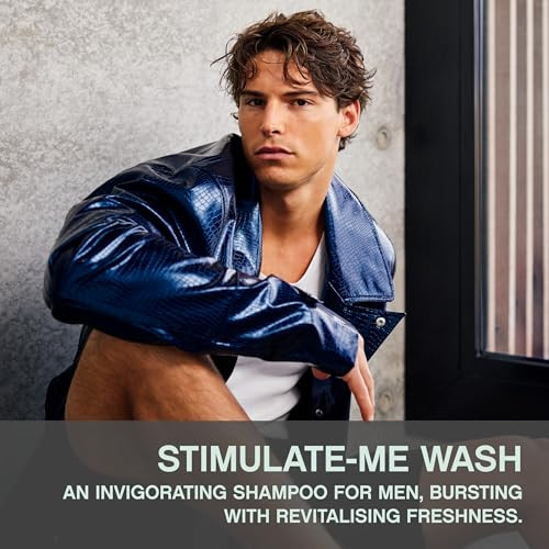 KEVINMURPHY STIMULATEMEWASH Clarifying Shampoo for Hair Scalp For All Types Stimulates Hair Strengthening Cruelty Free S