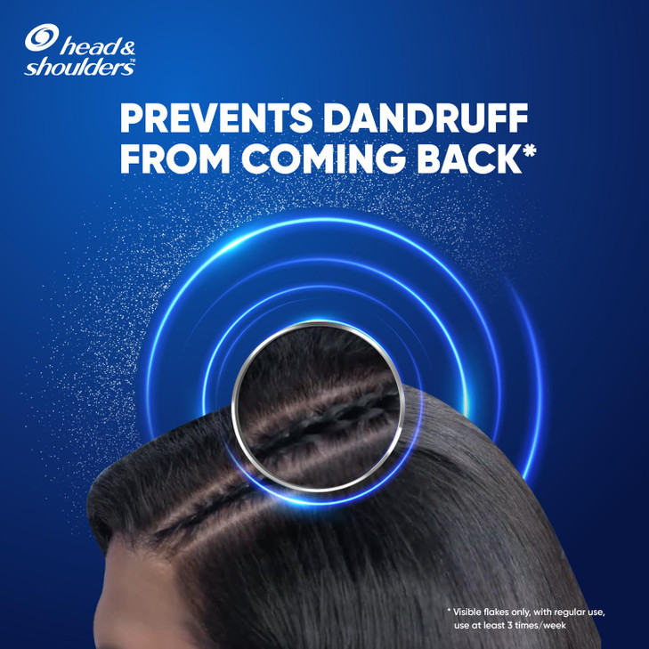 Head Shoulders AntiDandruff Shampoo Cool Menthol and Energizes Scalp 1L