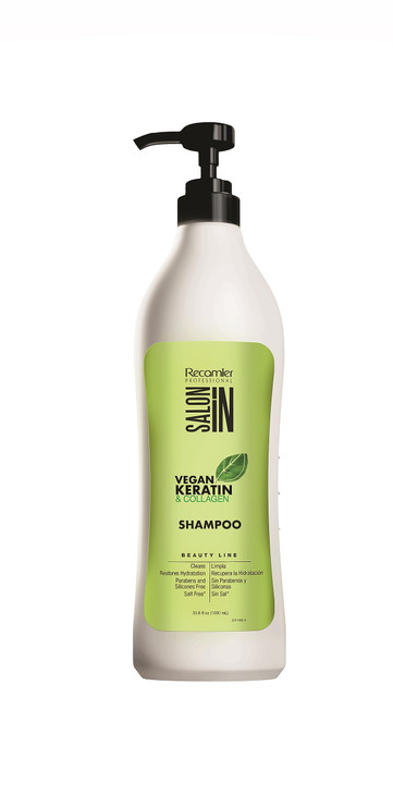 RECAMIER PROFESSIONAL SALON IN Vegan Keratin Collagen Hair Shampoo 338 floz
