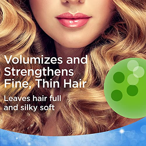 FINESSE Volumize Strengthen Volumizing Shampoo 13 oz Pack of 6 Add Volume Strength to Thin or Fine Hair for Fuller Looki