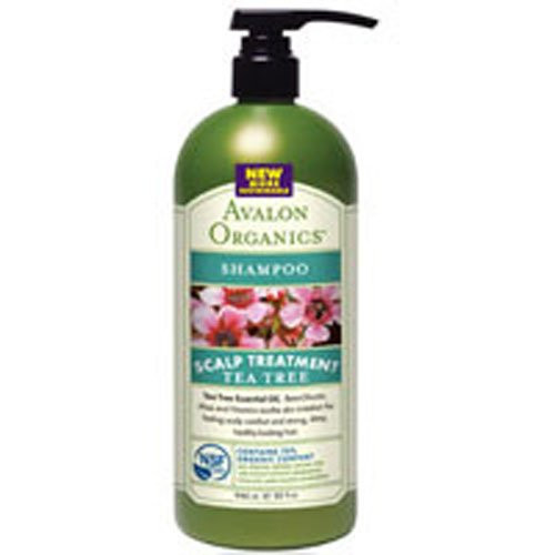 Avalon Shampoo Organic Tea Tree 32 oz