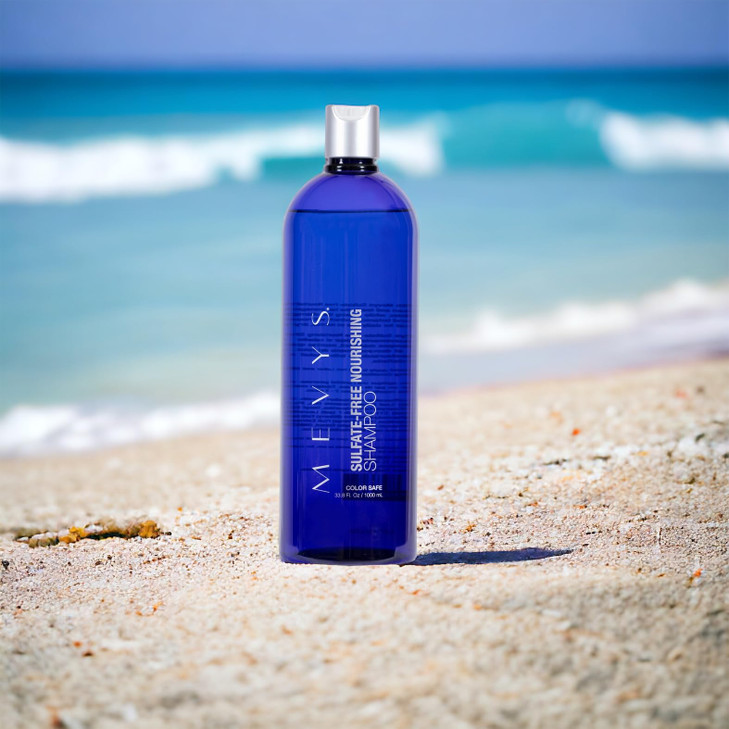 Mevys SulfateFree Nourishing Shampoo Color Safe 338 oz 1000 ml NEW PACKAGE Shampoo for Color Safe and Color Protection S