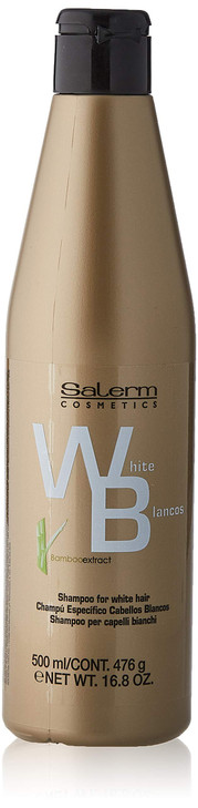 Salerm Shampoo For White Hair 168 Ounce