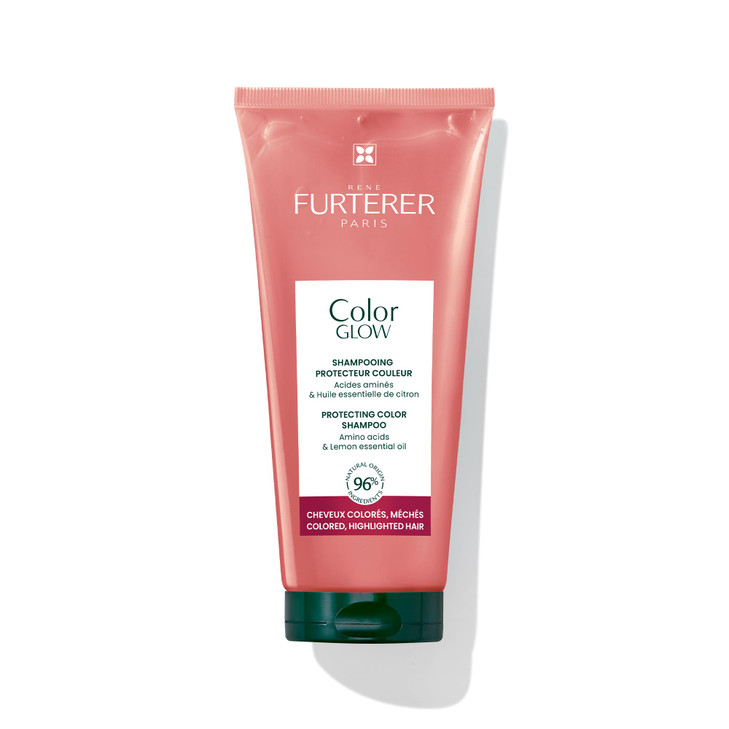 Ren Furterer Color Glow Protecting Color Shampoo Amino Acids Lemon Essential Oil 67 fl oz