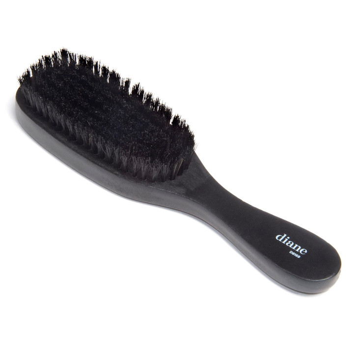 Diane 7-Row Boar Bristle Wave Brush  Soft 100% Boar Bristles for Fine to Medium Hair, 360 Waves, Smoothing & Polishing, Gentle on Scalp, Real Wood H online at globaldelivered