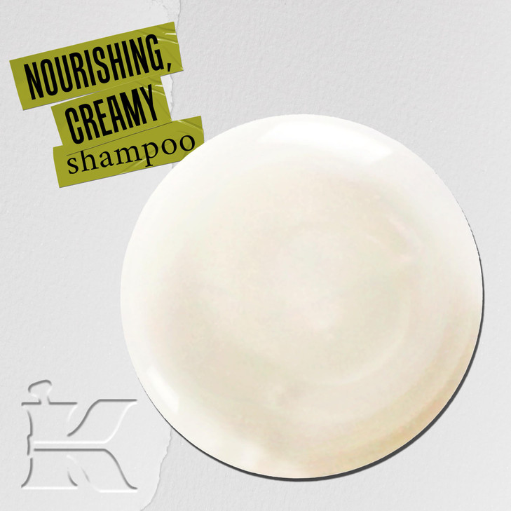 Kiehls Nourishing Olive Fruit Oil Shampoo Moisturizing Hair Shampoo for Dry Damaged Hair Leaves Hair Soft and Shiny Rest
