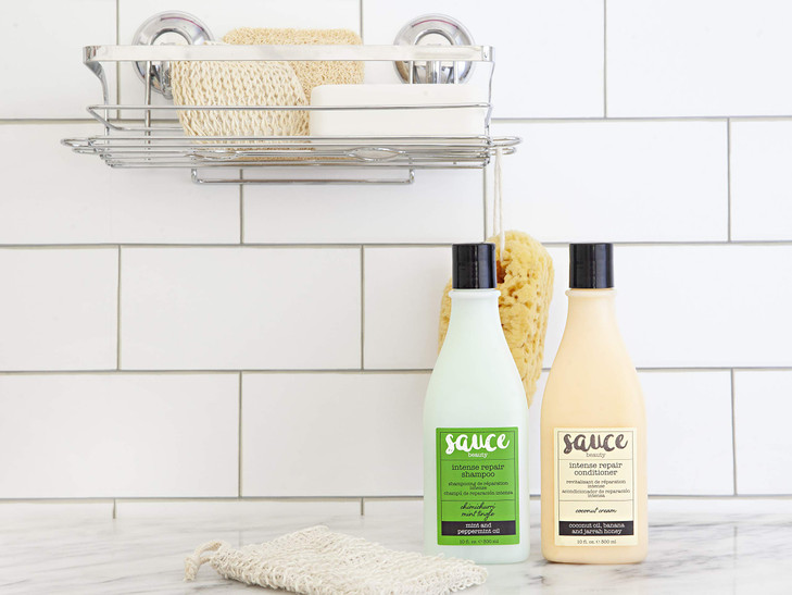 Sauce Beauty Chimichurri Mint Shampoo and Coconut Cream Conditioner Set 2 10 fl oz Bottles