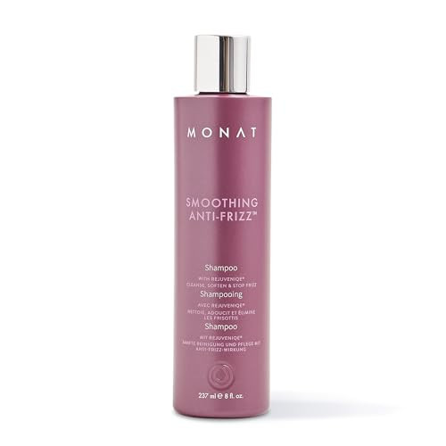 MONAT Smoothing AntiFrizz Shampoo Humidity Protection Frizz Control with REJUVENIQE Tropical Butters Velvety Fragrance 2