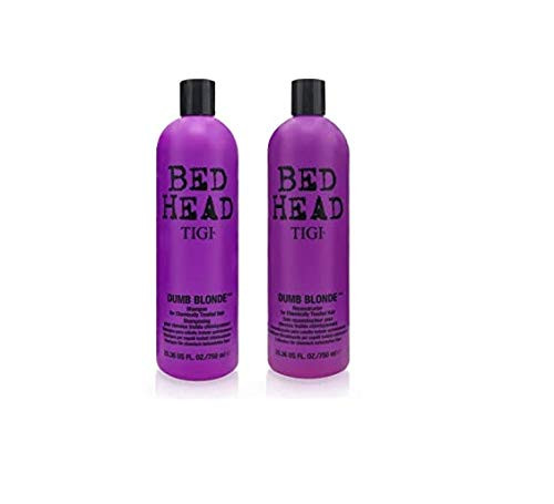 Tigi Tigi Bed Head Dumb Blonde Shampoo Reconstructor Conditioner Duo Pack 50 Oz