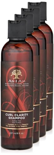 As I Am Curl Clarity Shampoo 8 oz Pack of 4