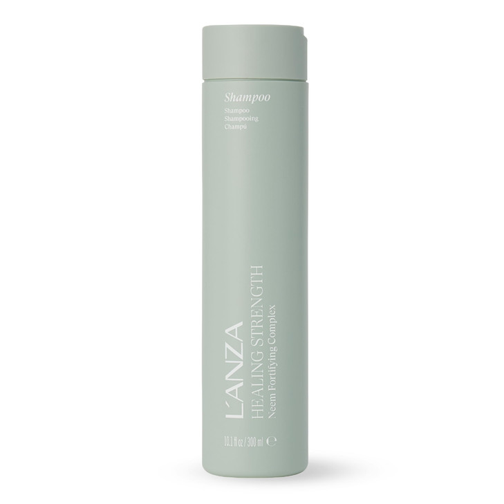 LANZA Healing Strength Shampoo For Dry Damaged Hair Anti Aging Daily Shampoo that Strengthens Repairs Damage Moisturizin