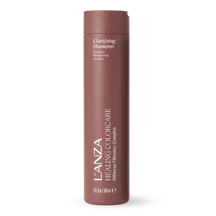 LANZA Healing Colorcare Clarifying Shampoo ColorSafe Hair Detox Shampoo Removes Buildup Purifies Scalp Moisturizing Rest