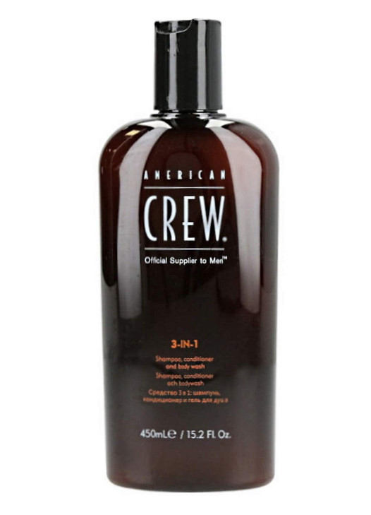 American Crew 3in1 Shampoo Conditioner Body Wash 152 oz 2 pack