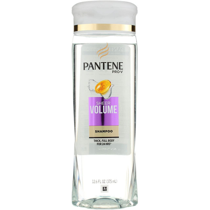 Pantene ProV Sheer Volume Free Flowing Fullness Shampoo 1260 oz Pack of 6