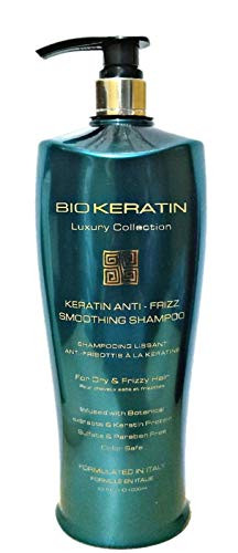 Bio Keratin Luxury Collection AntiFrizz Smoothing Shampoo 338oz