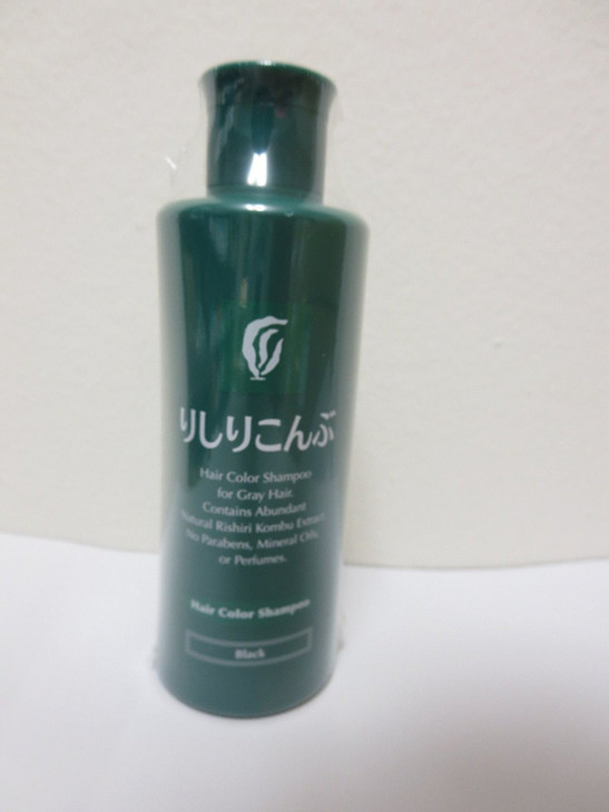 RISHIRI Hair Coloring Shampoo Black 67fl oz