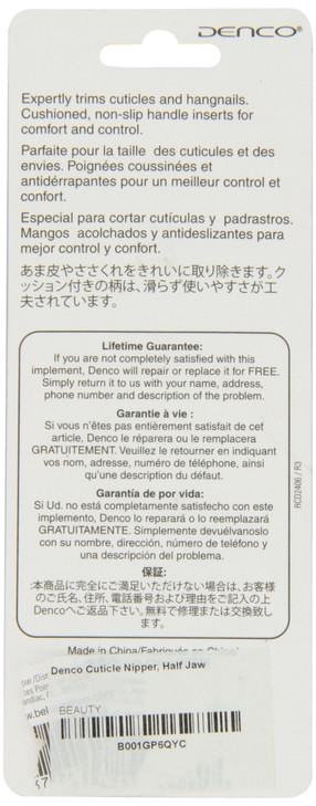 Cuticle Nipper, Half Jaw online at globaldelivered