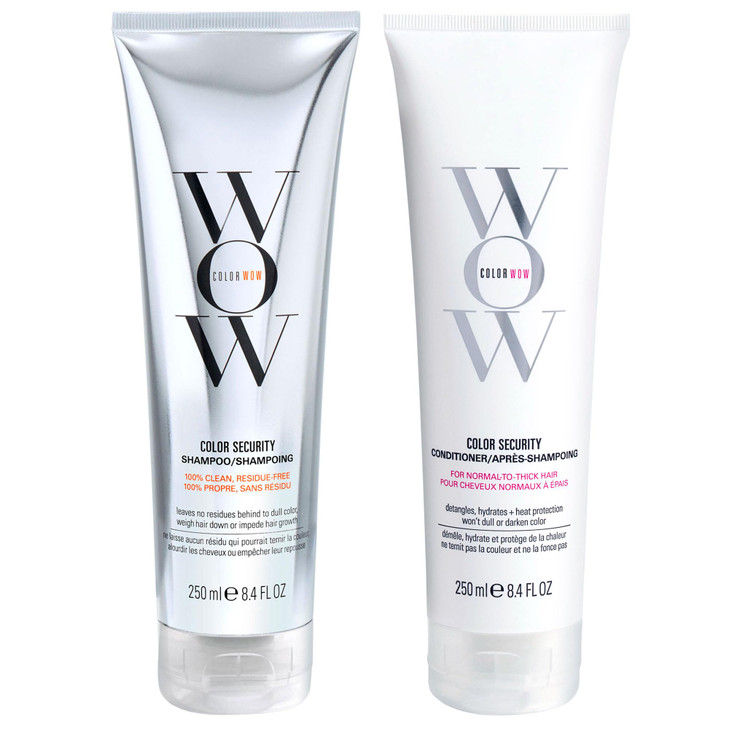 COLOR WOW Dream Clean Duo 100 clean sulfatefree COLOR SECURITY SHAMPOO and weightless COLOR SECURITY CONDITIONER for Nor
