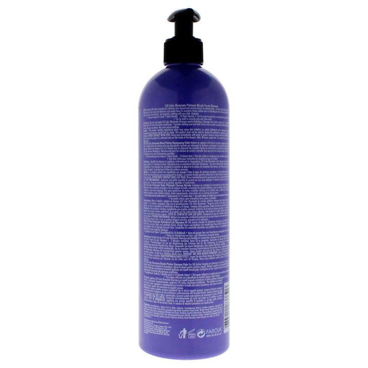 CHI Color Illuminate Shampoo Provides Balanced Color Replenishment Between Salon Services Sulfate Paraben CrueltyFree Pl