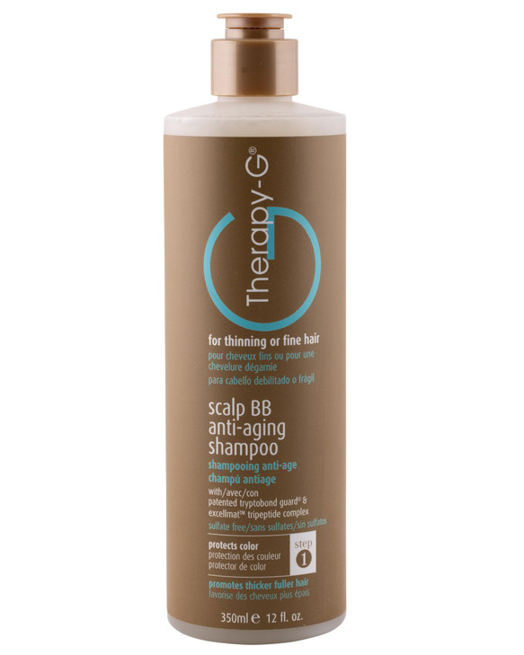 TherapyG Scalp BB AntiAging Shampoo 350ml 12 oz