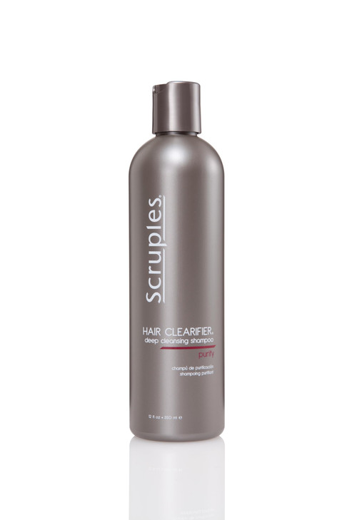 Scruples Hair Clearifier Shampoo Professional Grade Deep Cleansing Shampoo Clarifying Agents Remove Metals Minerals and