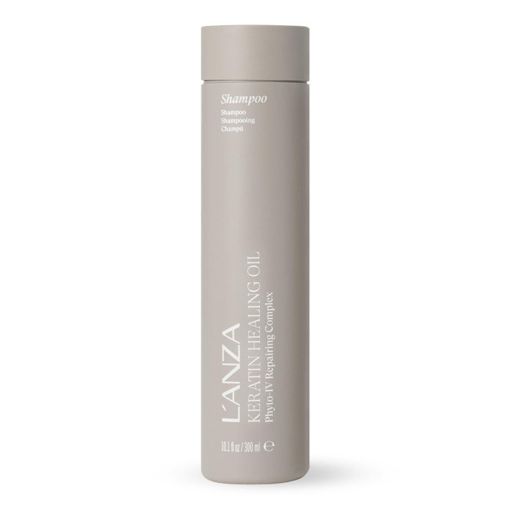 LANZA Keratin Healing Oil Shampoo Hydrating Cleanse Boosts Softness Adds Lustrous Shine AntiFrizz Color Safe Strengtheni