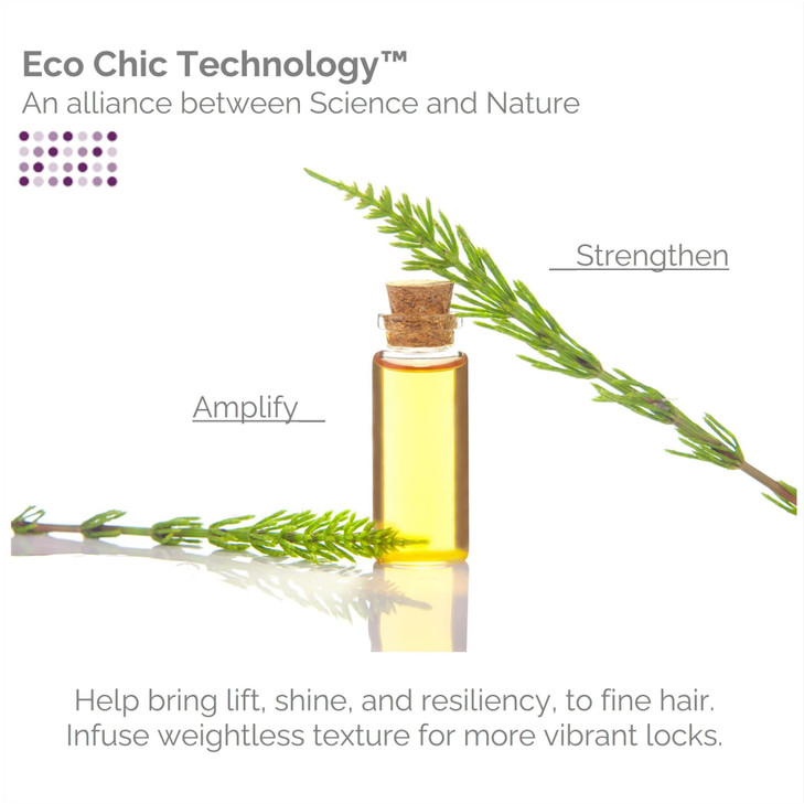 GIOVANNI 2chic Root 66 Max Volume Conditioner Conditioner for Fine Hair Helps Strengthen Protect Fine Lifeless Hair Volu
