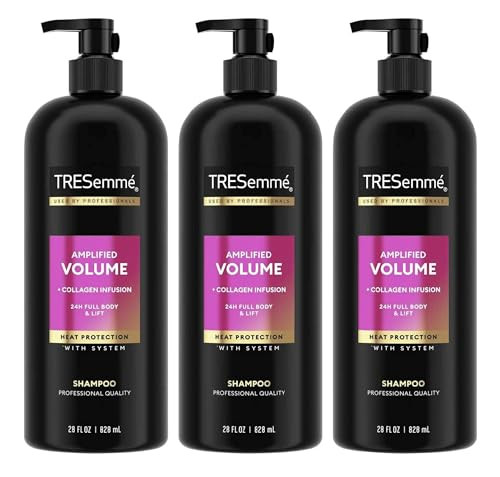 TRESemm Shampoo 24 Hour Body 28 ozPack of 3