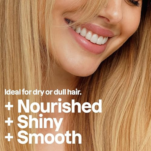 ATTITUDE Nourishing Hair Shampoo EWG Verified For Dry and Damaged Hair Naturally Derived Ingredients Vegan and Plant Bas