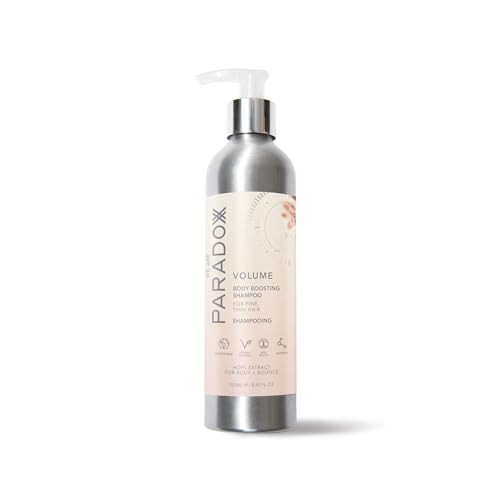 WE ARE PARADOXX Volumizing Shampoo 99 All Natural Shampoo Sulfate Free Volume Shampoo 845 Fl Oz