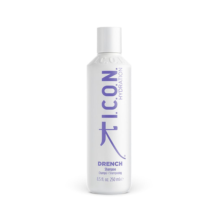 ICON Drench Highly Moisturizing Shampoo with AntiAging Ingredients that Protect and Nourish Hair Shampoo for Dry Hair 85