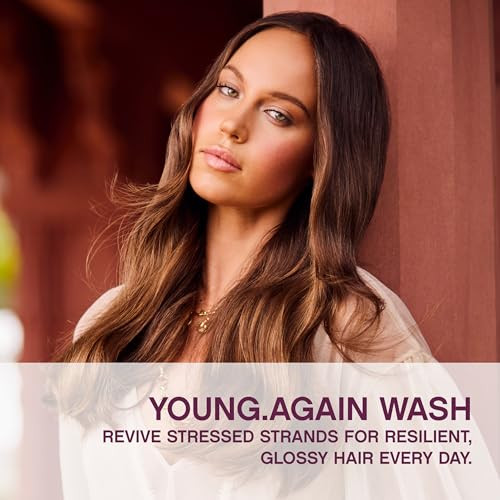 KEVINMURPHY YOUNGAGAINWASH Moisturising AntiAgeing Shampoo For Ageing Damaged Brittle Hair Hair Repair Amino Acids Lotus