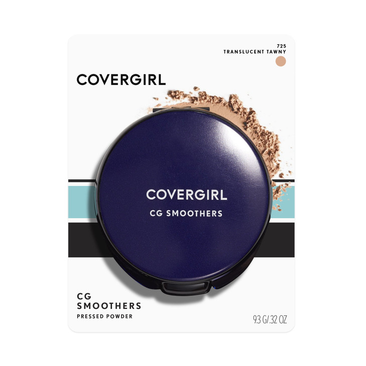 COVERGIRL Smoothers Pressed Powder, Translucent Tawny, .32 Ounce, 1 Count (packaging may vary) online at globaldelivered