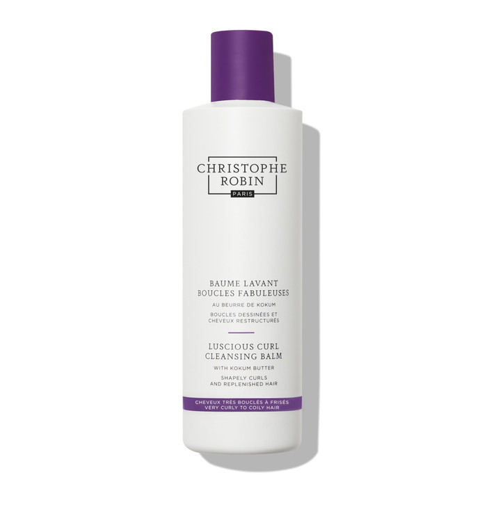 Christophe Robin Luscious Curl Cleansing Balm With Kokum Butter for Curly to Coily Hair 84 fl oz