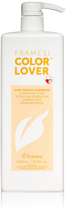 FRAMESI Color Lover Curl Define Shampoo 338 Fl Oz Pack of 1
