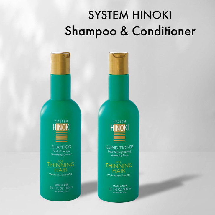Hayashi System Hinoki Shampoo Conditioner 101oz Duo Set