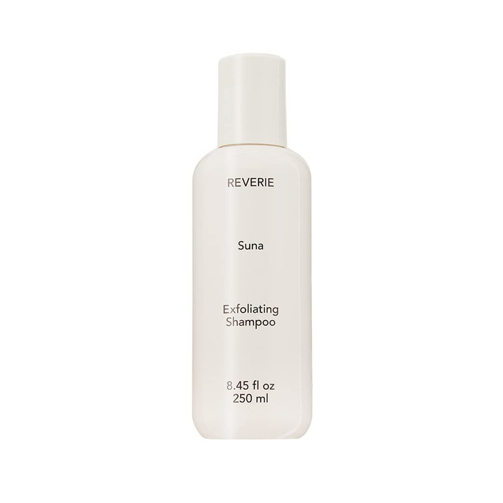 REVERIE Suna Natural Exfoliating Shampoo SulfateFree SiliconeFree ColorSafe Clean Hair Care 8 fl oz 250 ml
